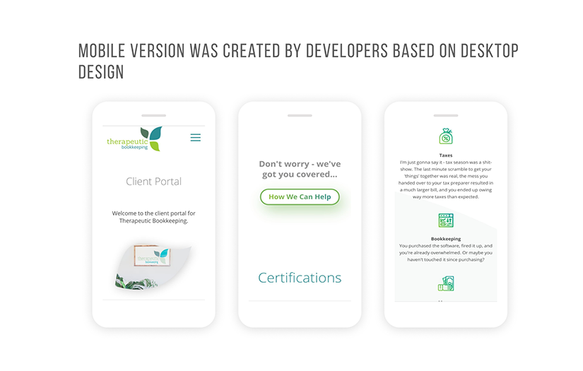 Therapeutic Bookkeeping screenshot 4